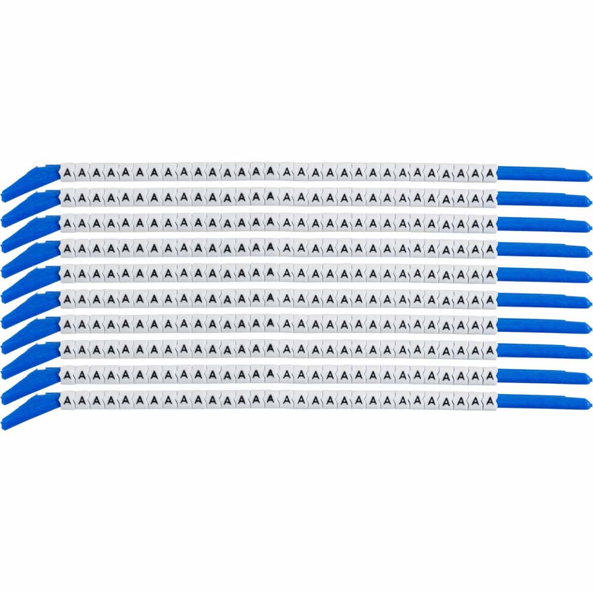 SCN13-A ClipSleeve Wire Marker Size 13 Legend A