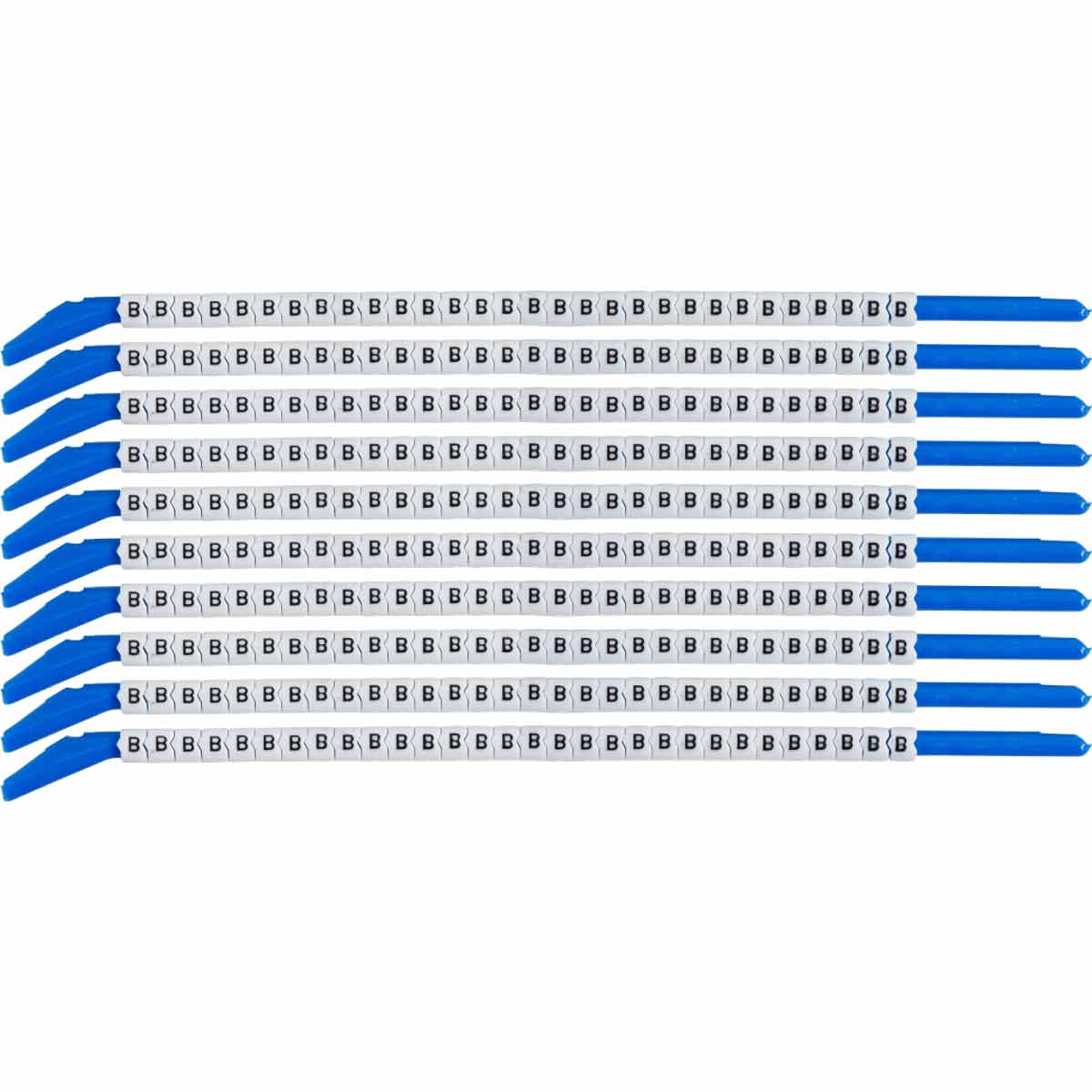 SCN13-B ClipSleeve Wire Marker Size 13 Legend B