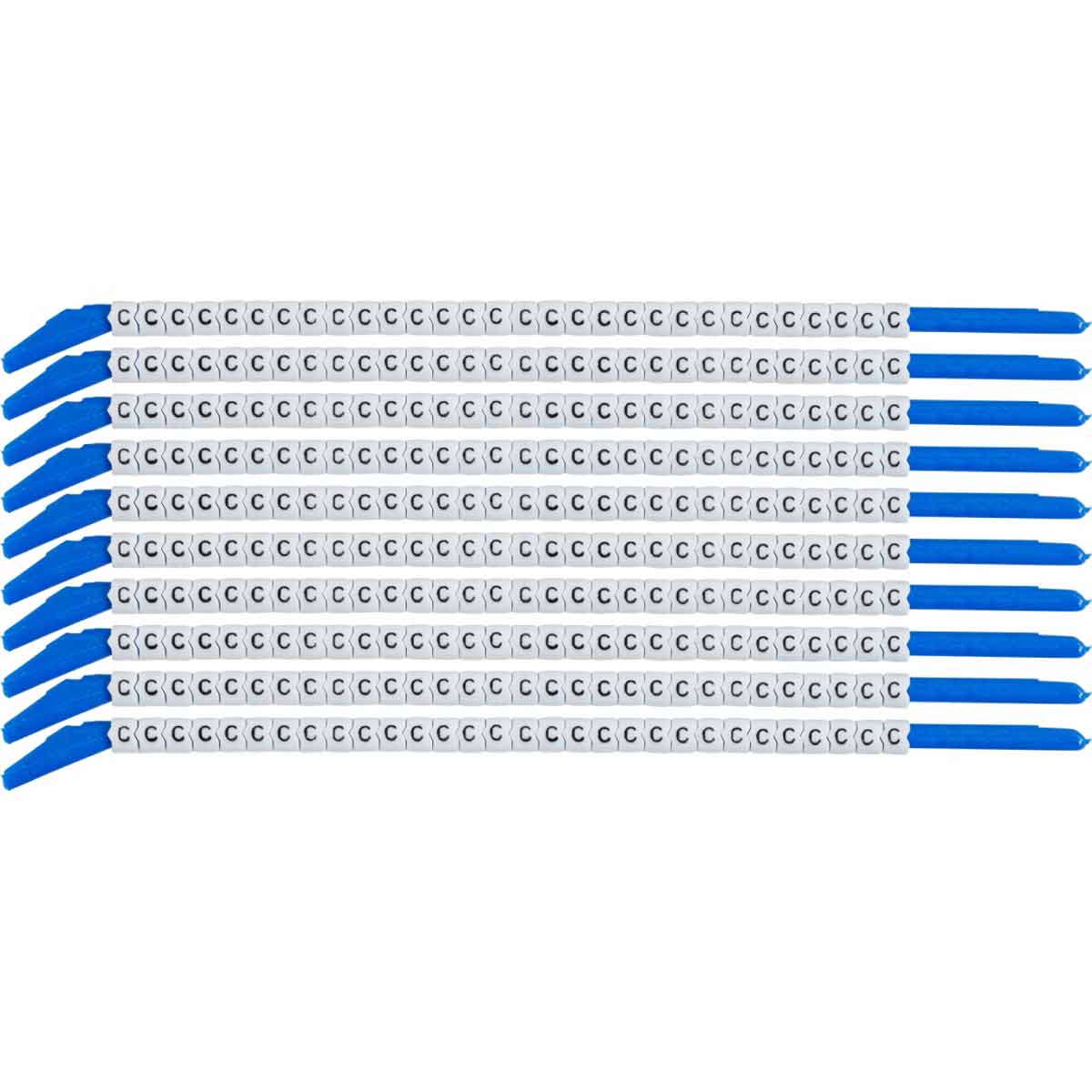 SCN13-C ClipSleeve Wire Marker Size 13 Legend C