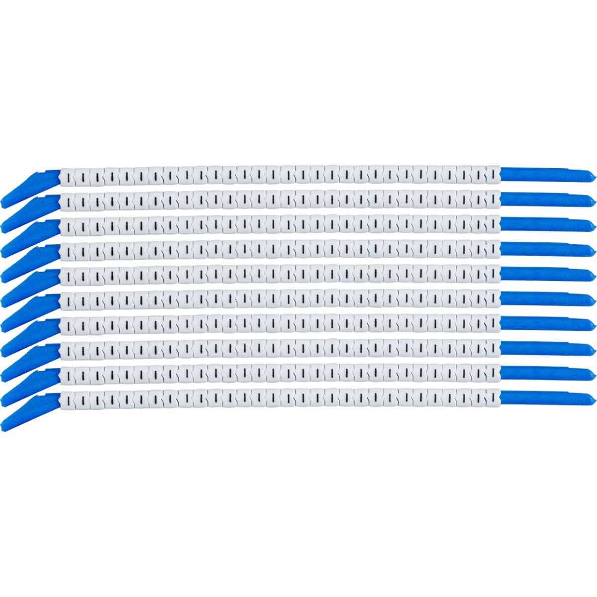 SCN13-I-CAP ClipSleeve Wire Marker Size 13 Legend I