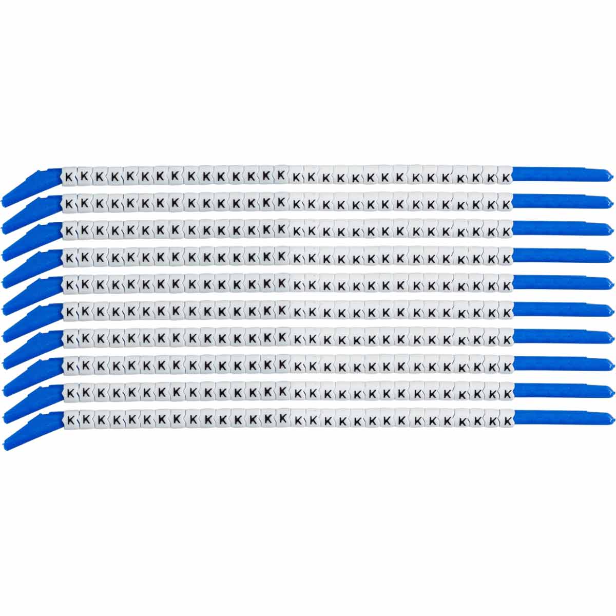 SCN13-K ClipSleeve Wire Marker Size 13 Legend K