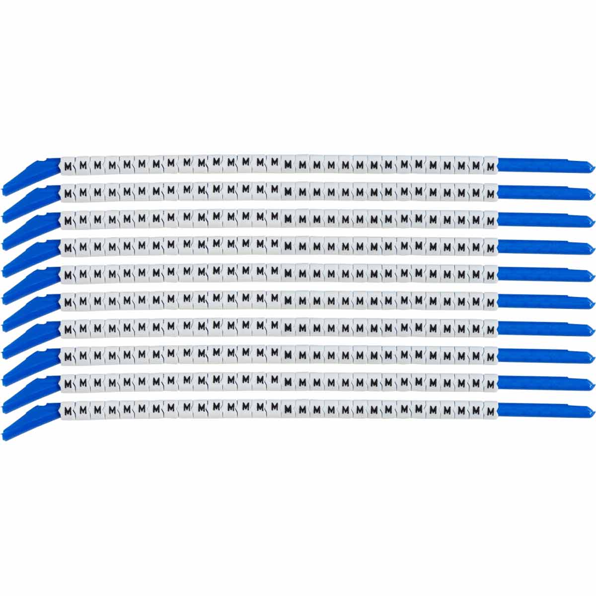 SCN13-M ClipSleeve Wire Marker Size 13 Legend M