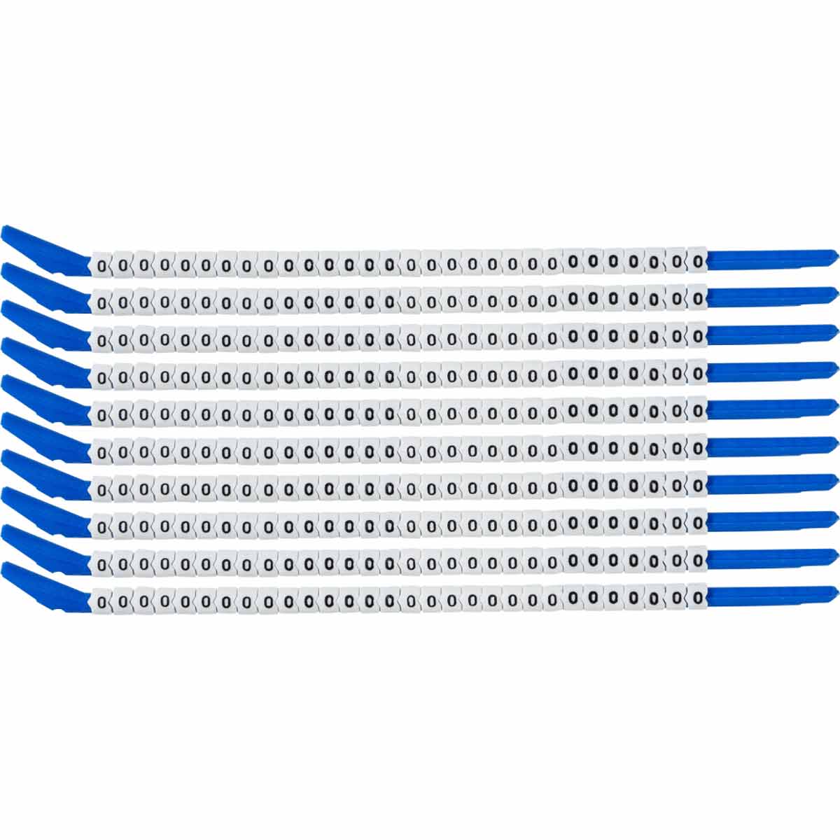 SCN13-O-CAP ClipSleeve Wire Marker Size 13 Legend O