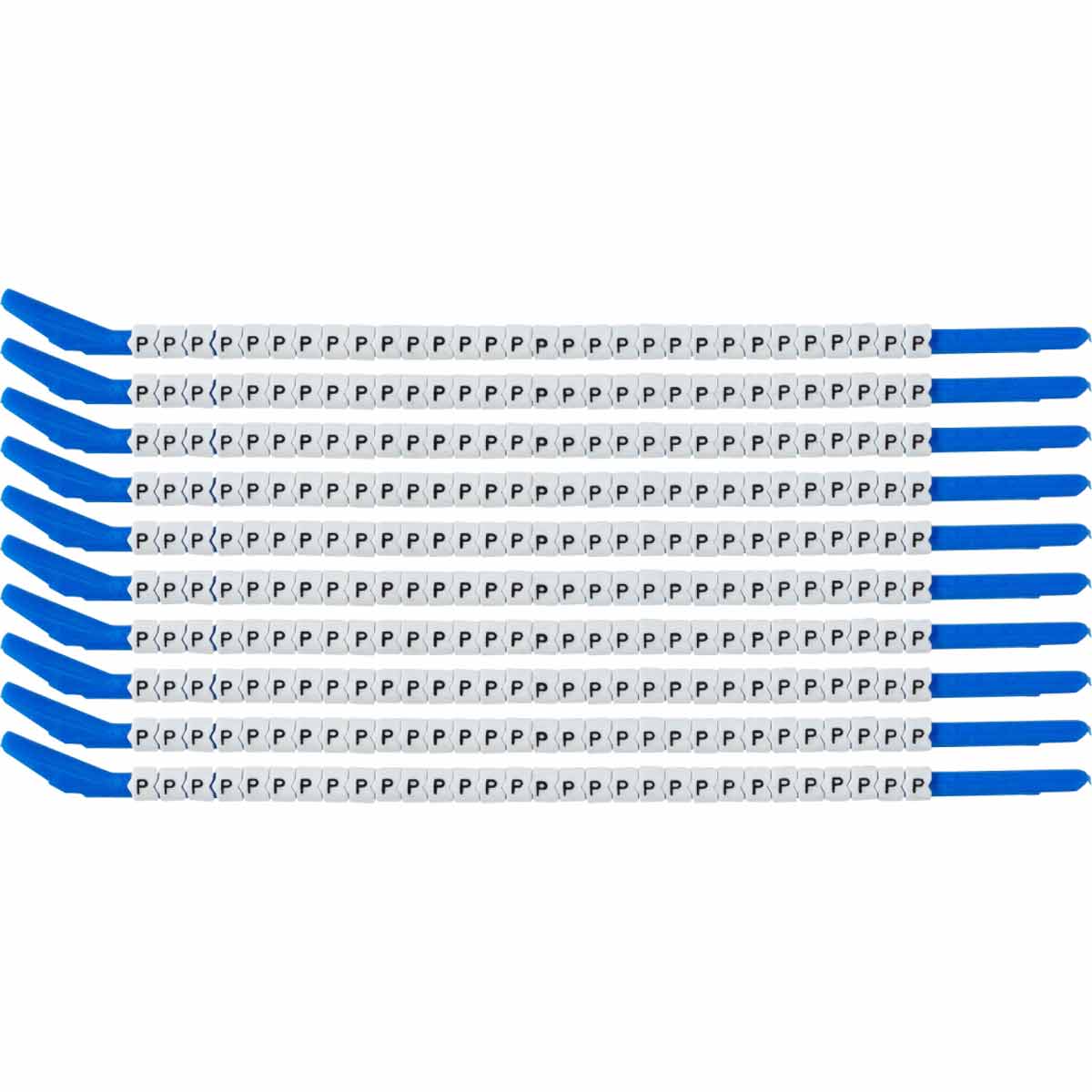 SCN13-P ClipSleeve Wire Marker Size 13 Legend P