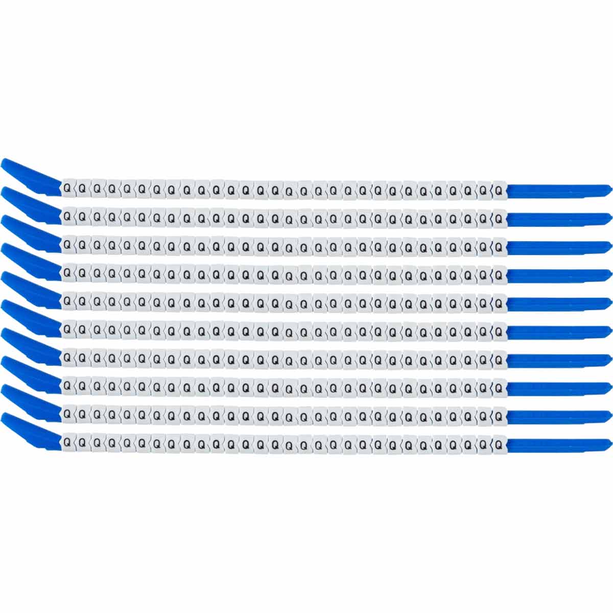 SCN13-Q ClipSleeve Wire Marker Size 13 Legend Q