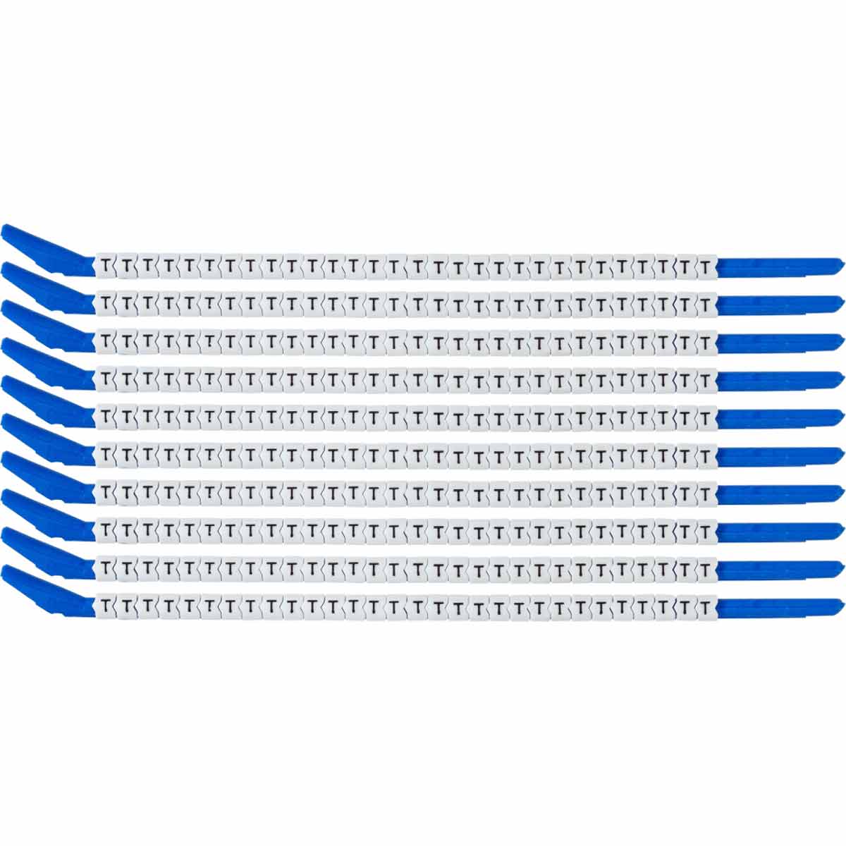 SCN13-T ClipSleeve Wire Marker Size 13 Legend T