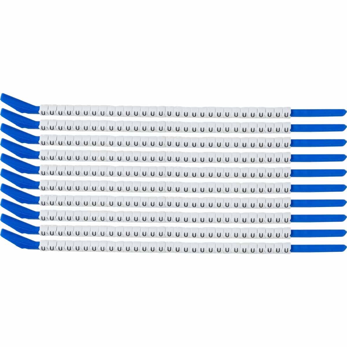 SCN13-U ClipSleeve Wire Marker Size 13 Legend U