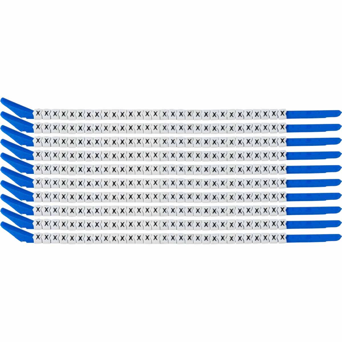 SCN13-X ClipSleeve Wire Marker Size 13 Legend X