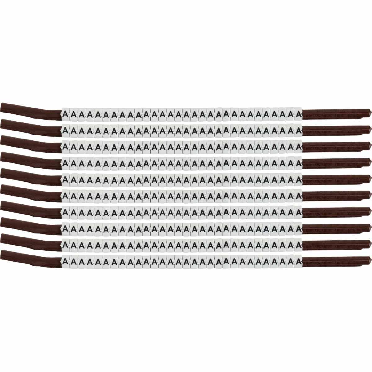 SCN15-A ClipSleeve Wire Marker Size 15 Legend A