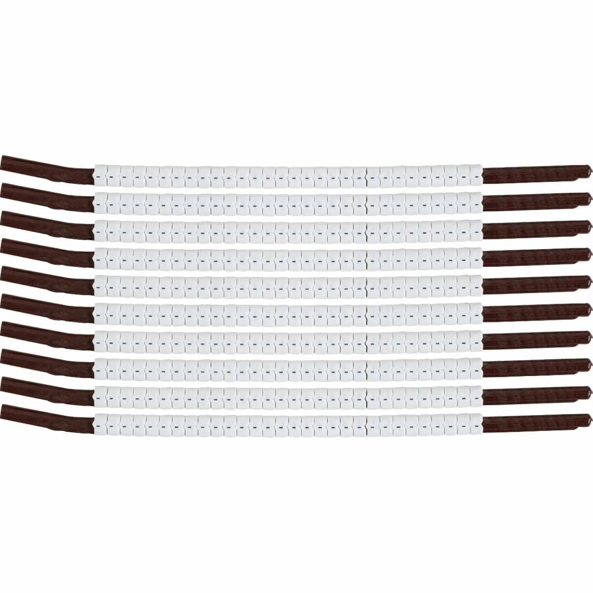 SCN15-MINUS ClipSleeve Wire Mrkr SZ 15 Legend MINUS