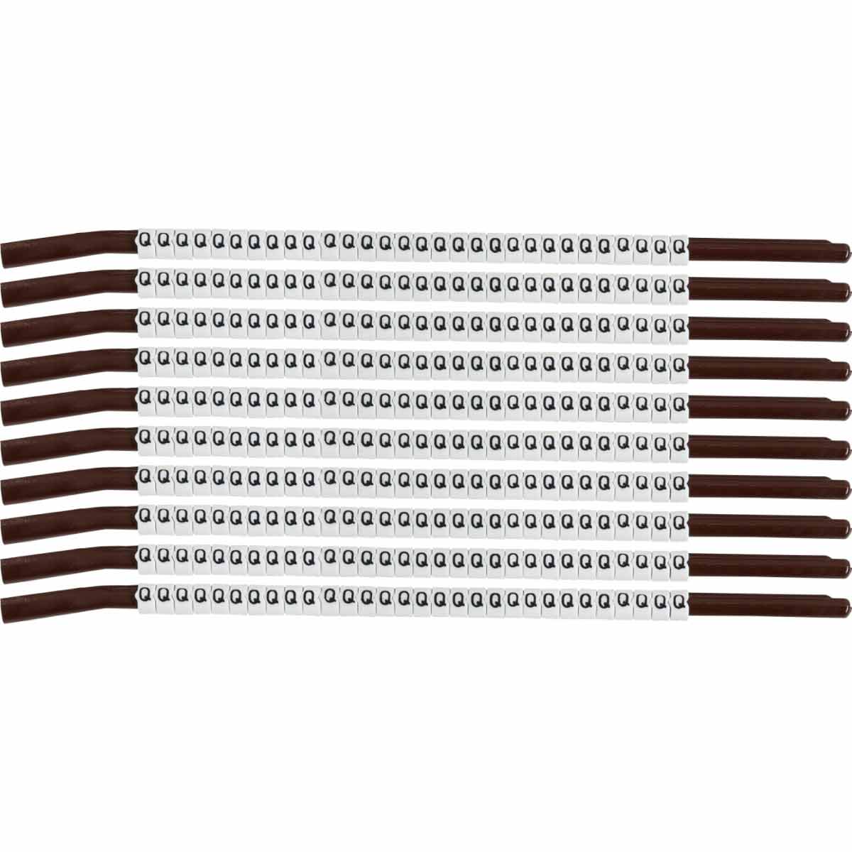 SCN15-Q ClipSleeve Wire Marker Size 15 Legend Q