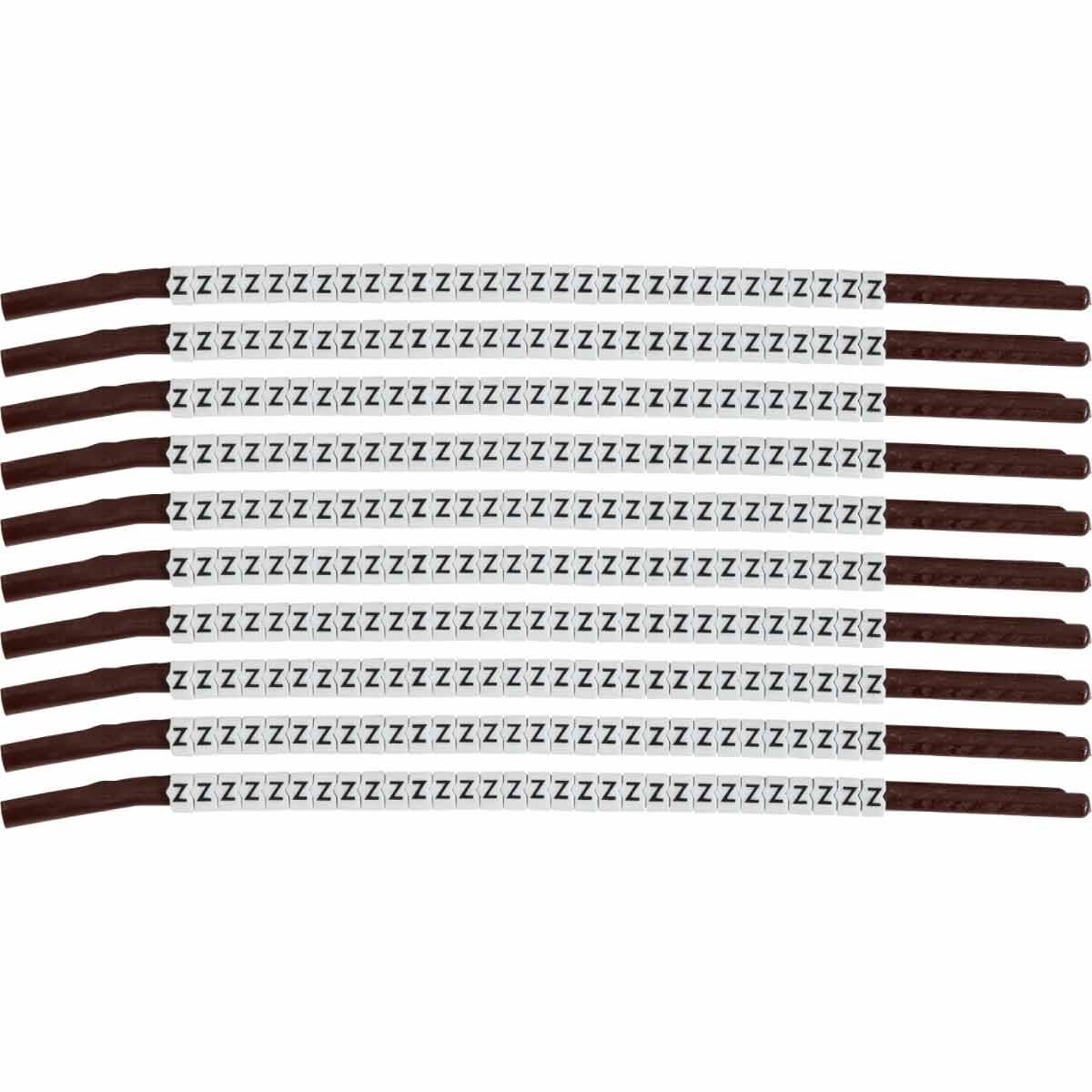 SCN15-Z ClipSleeve Wire Marker Size 15 Legend Z