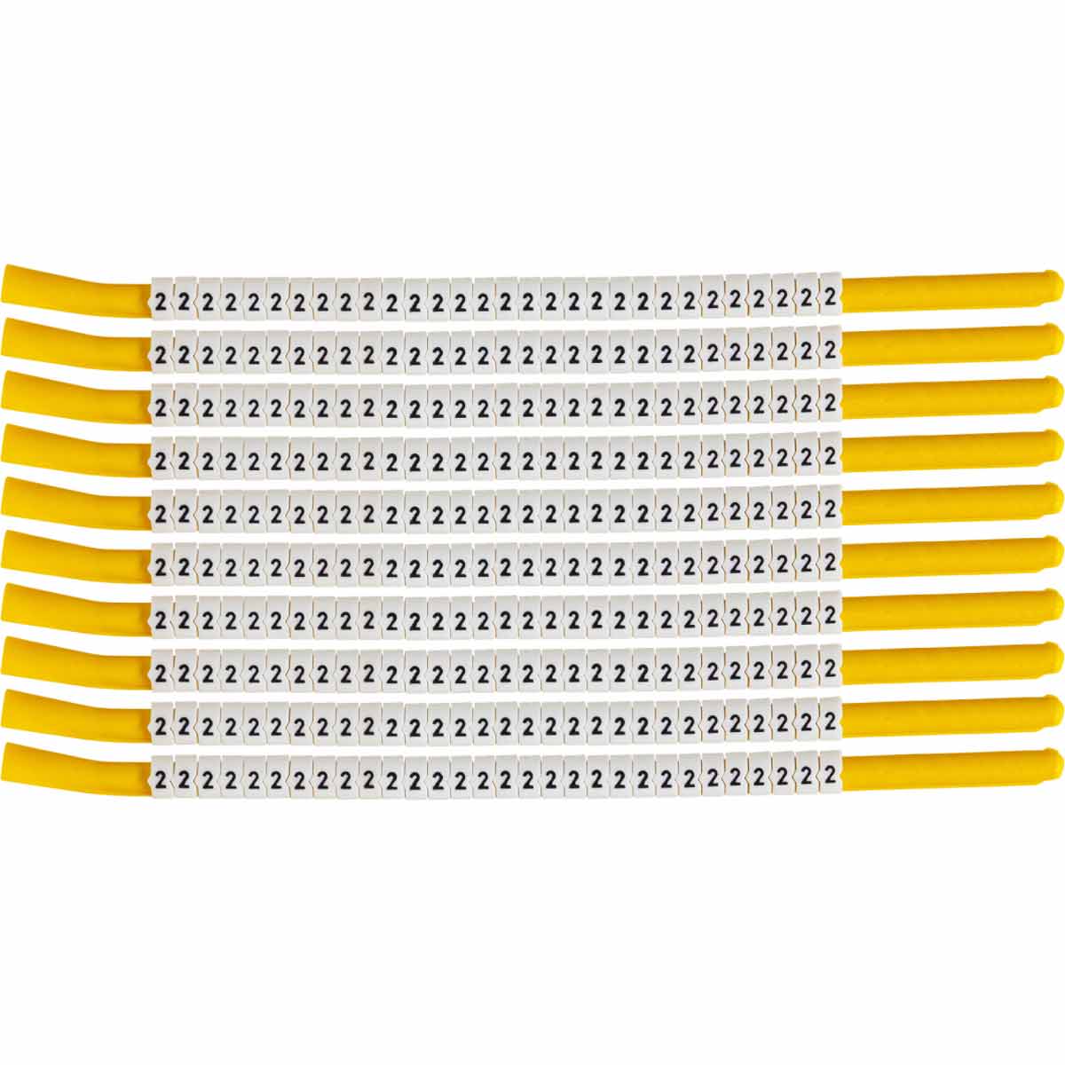 SCN18-2 ClipSleeve Wire Marker Size 18 Legend 2