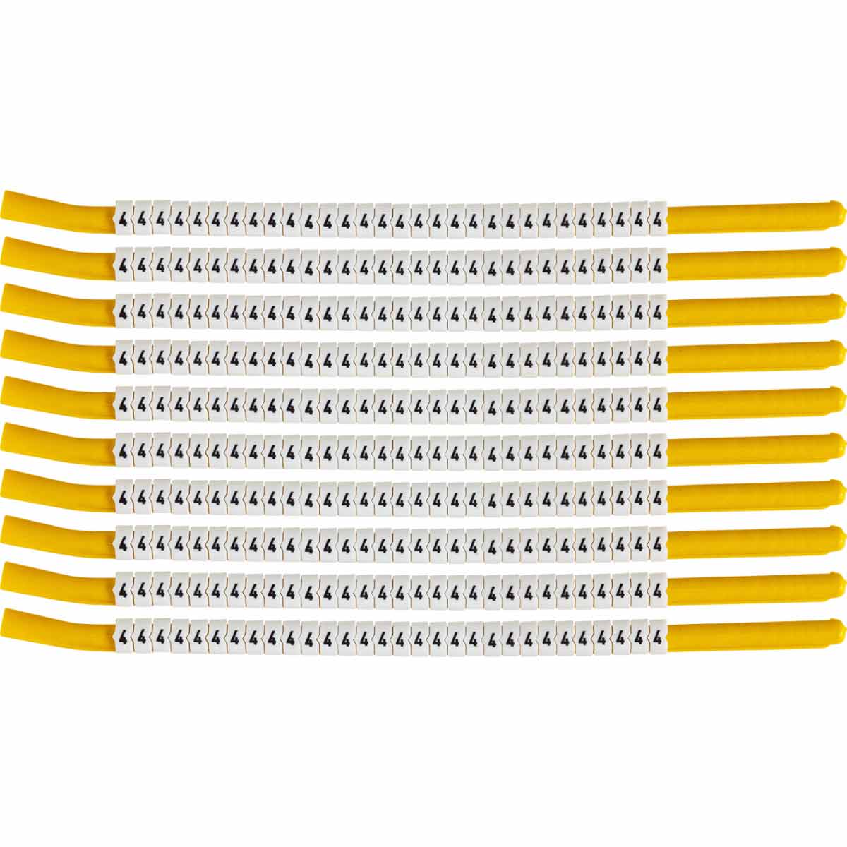 SCN18-4 ClipSleeve Wire Marker Size 18 Legend 4