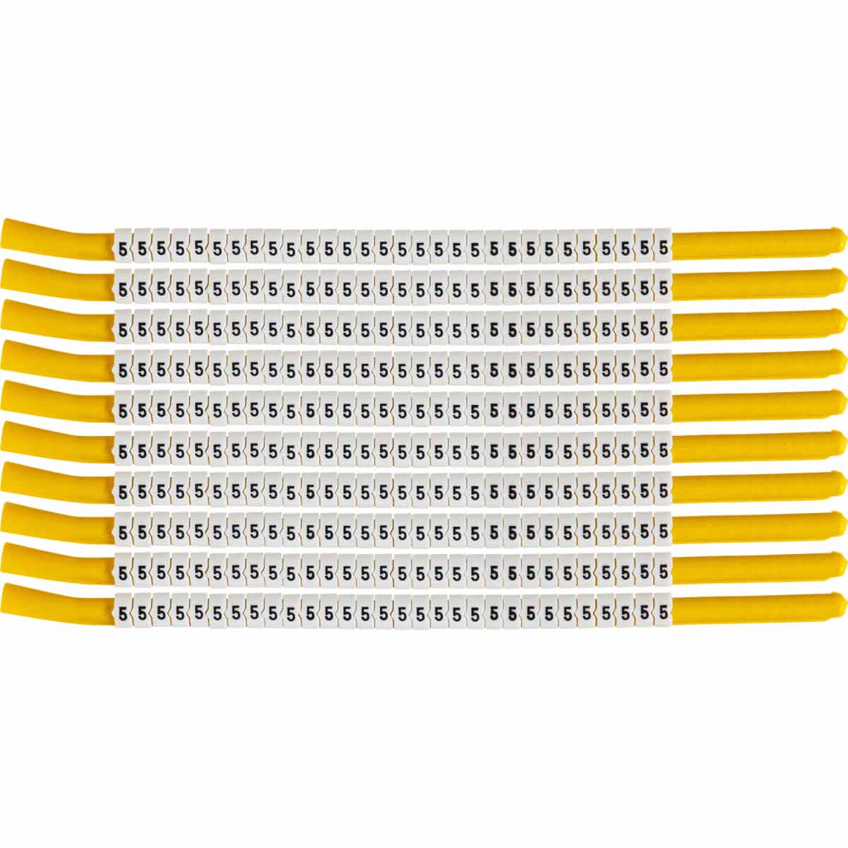 SCN18-5 ClipSleeve Wire Marker Size 18 Legend 5