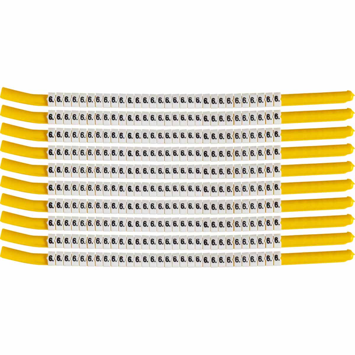 SCN18-6 ClipSleeve Wire Marker Size 18 Legend 6