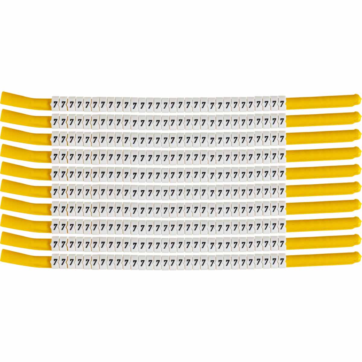 SCN18-7 ClipSleeve Wire Marker Size 18 Legend 7