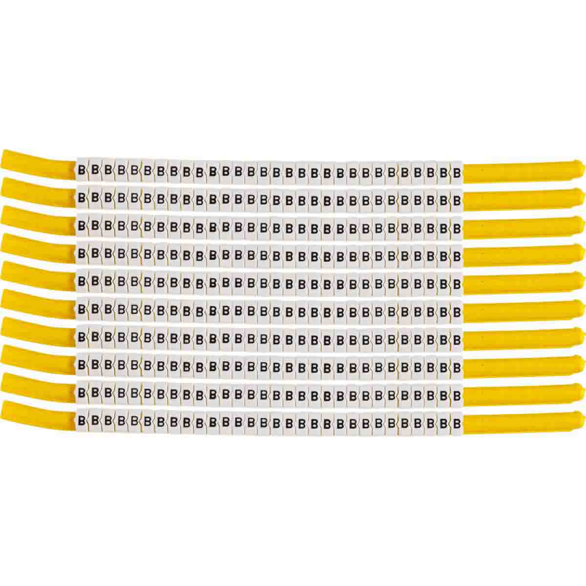 SCN18-B ClipSleeve Wire Marker Size 18 Legend B