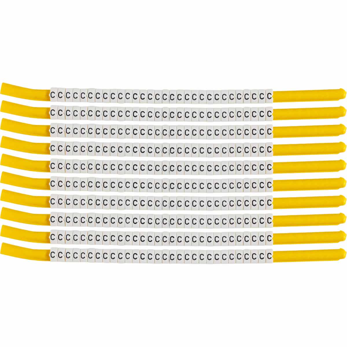SCN18-C ClipSleeve Wire Marker Size 18 Legend C