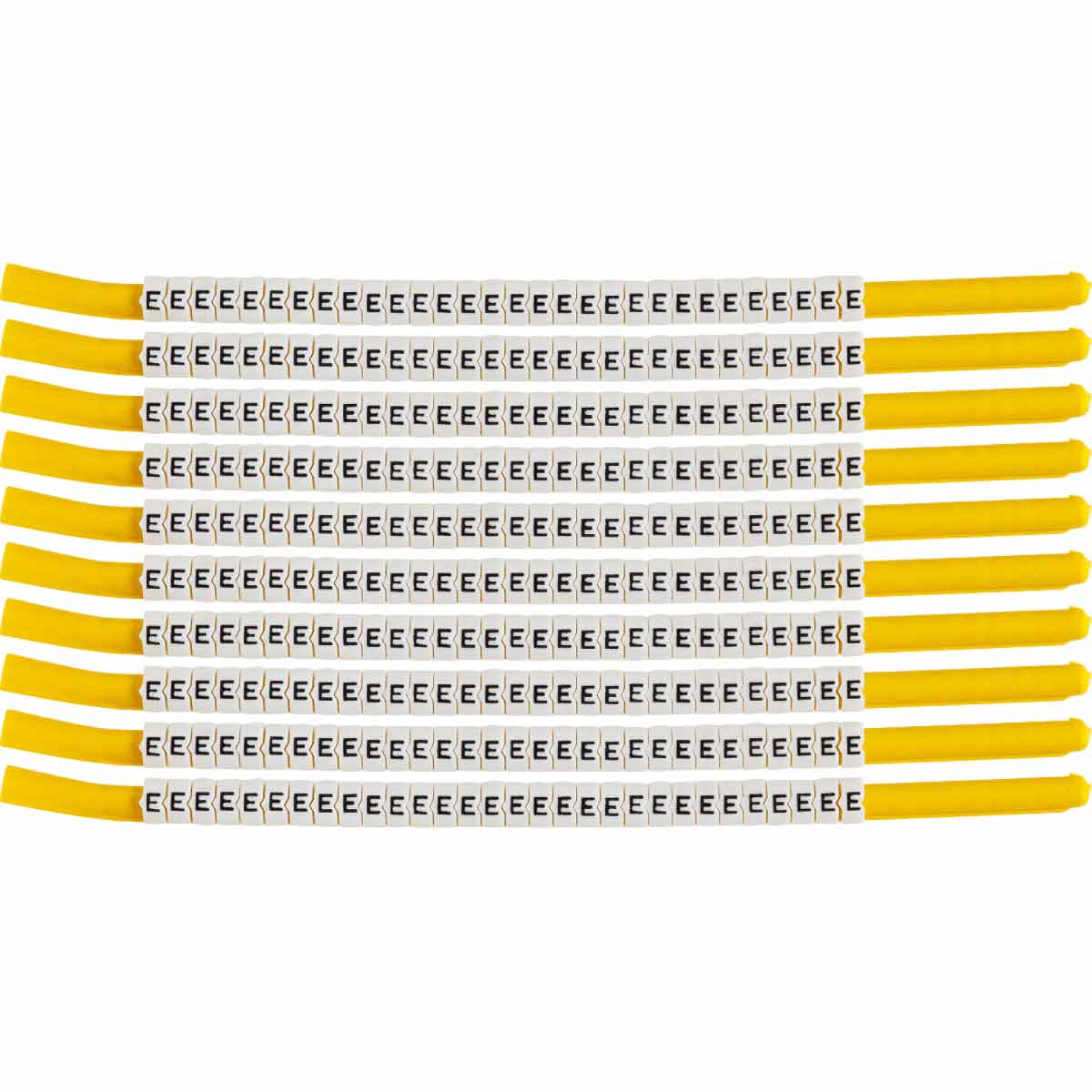 SCN18-E ClipSleeve Wire Marker Size 18 Legend E