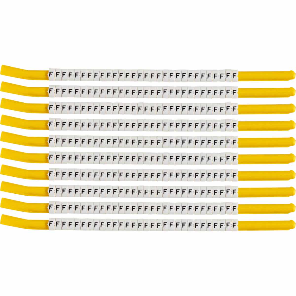 SCN18-F ClipSleeve Wire Marker Size 18 Legend F
