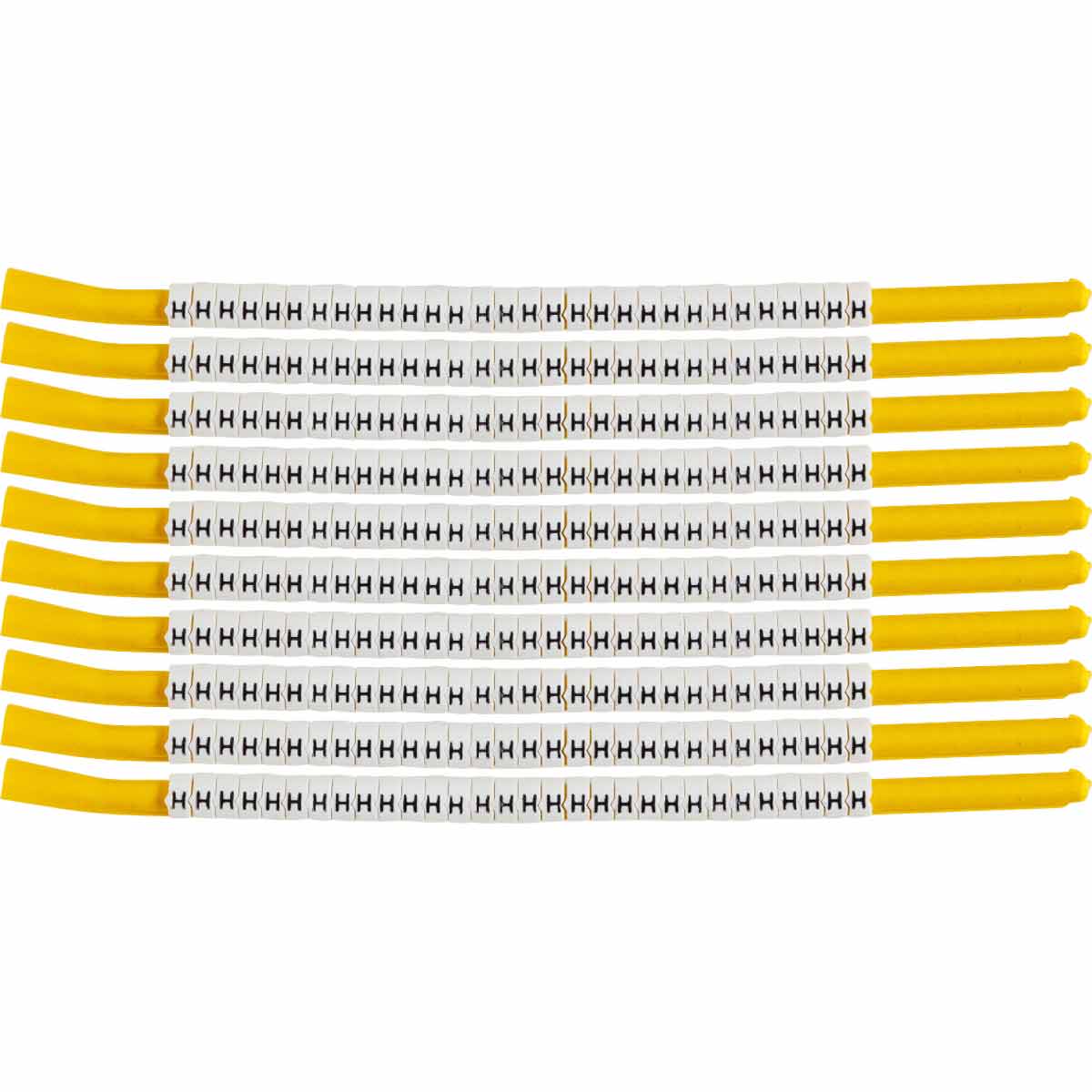 SCN18-H ClipSleeve Wire Marker Size 18 Legend H