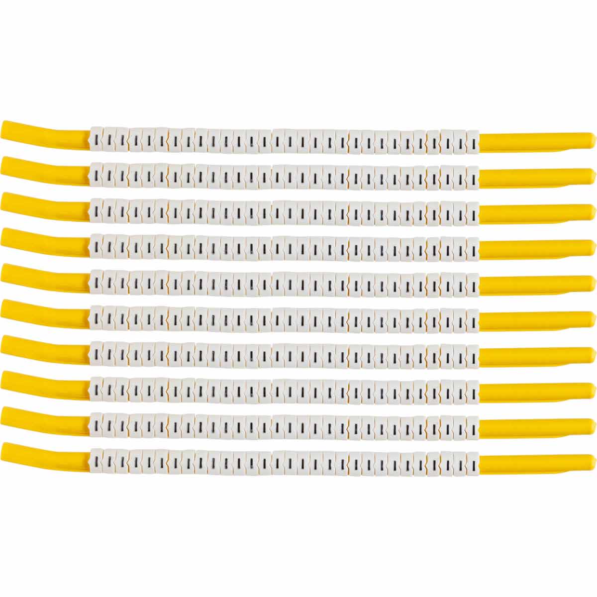 SCN18-I-CAP ClipSleeve Wire Marker Size 18 Legend I