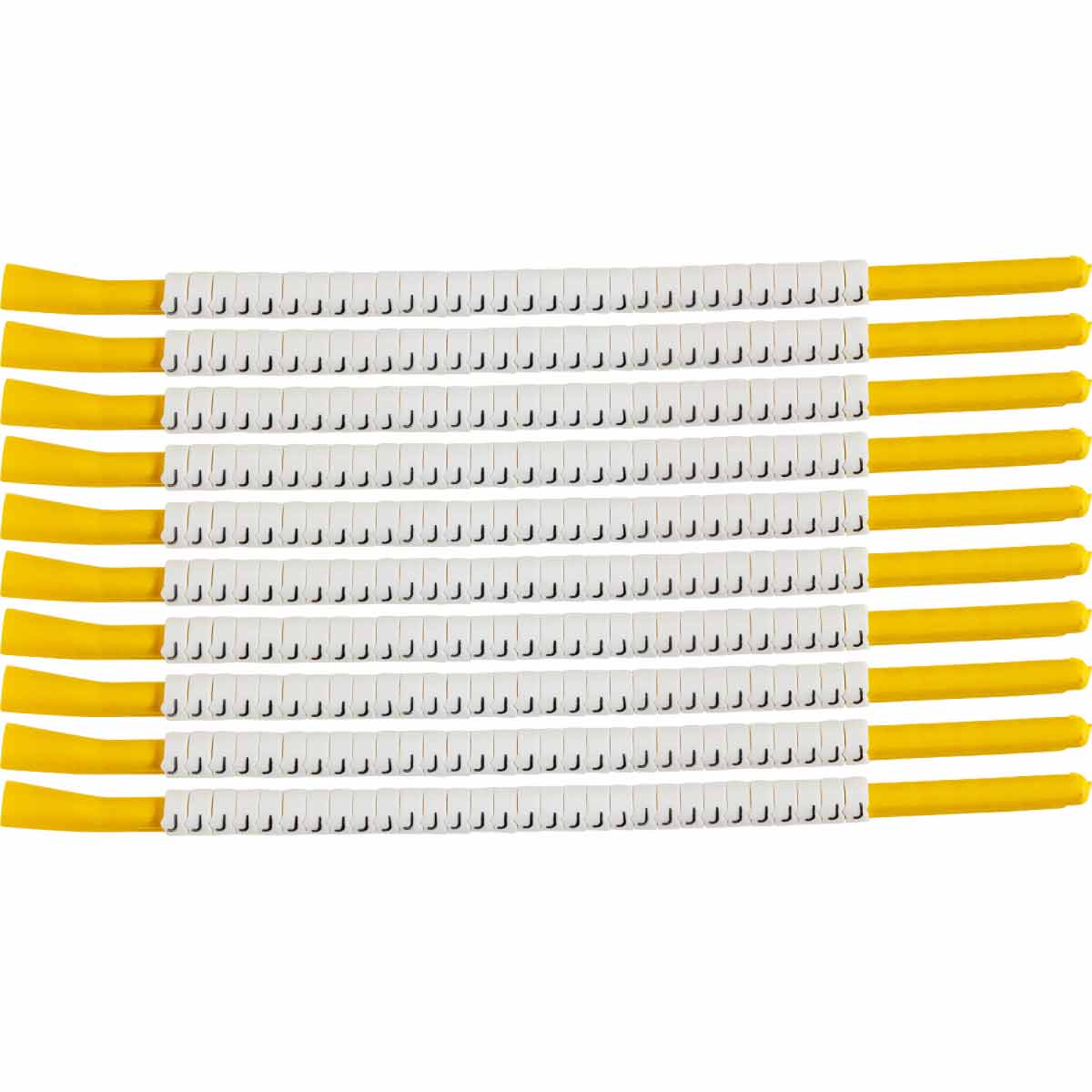 SCN18-J ClipSleeve Wire Marker Size 18 Legend J