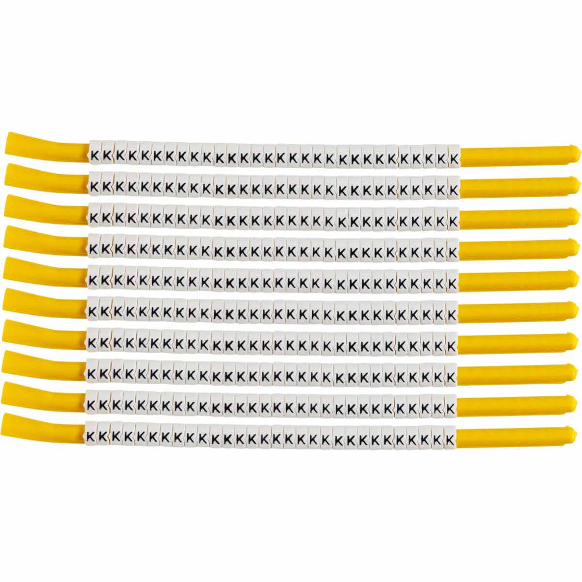 SCN18-K ClipSleeve Wire Marker Size 18 Legend K