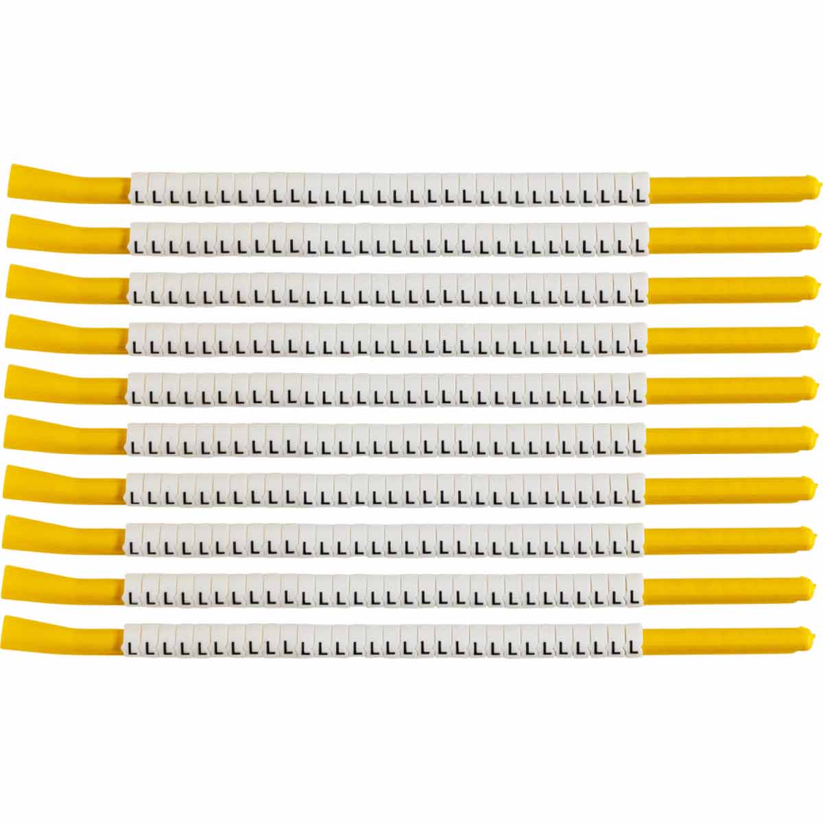 SCN18-L ClipSleeve Wire Marker Size 18 Legend L