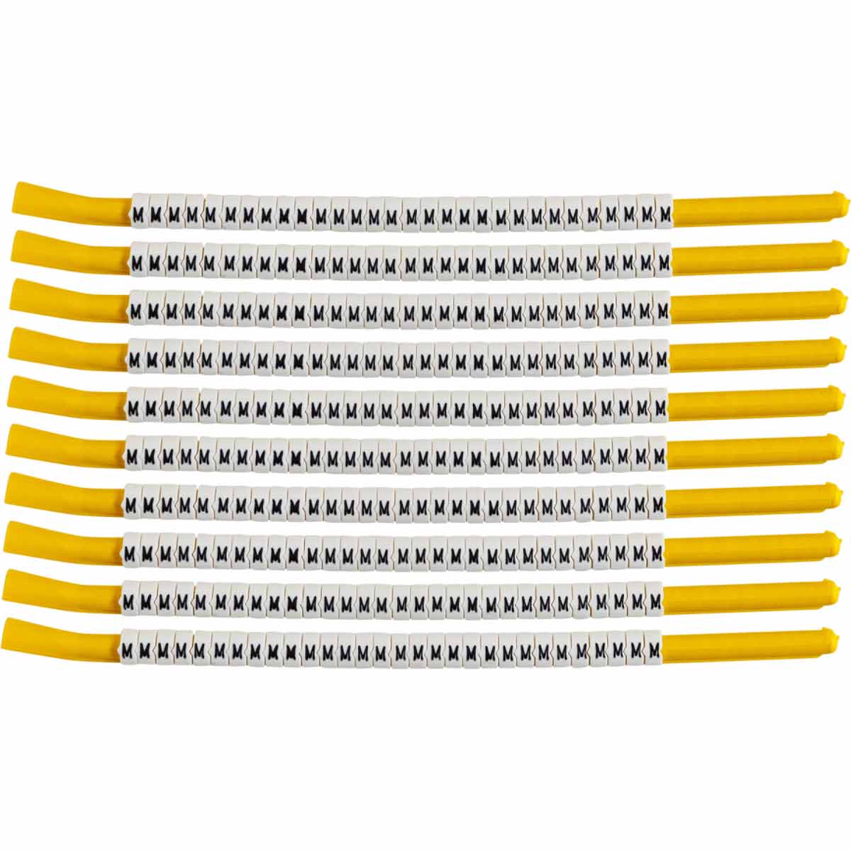 SCN18-M ClipSleeve Wire Marker Size 18 Legend M