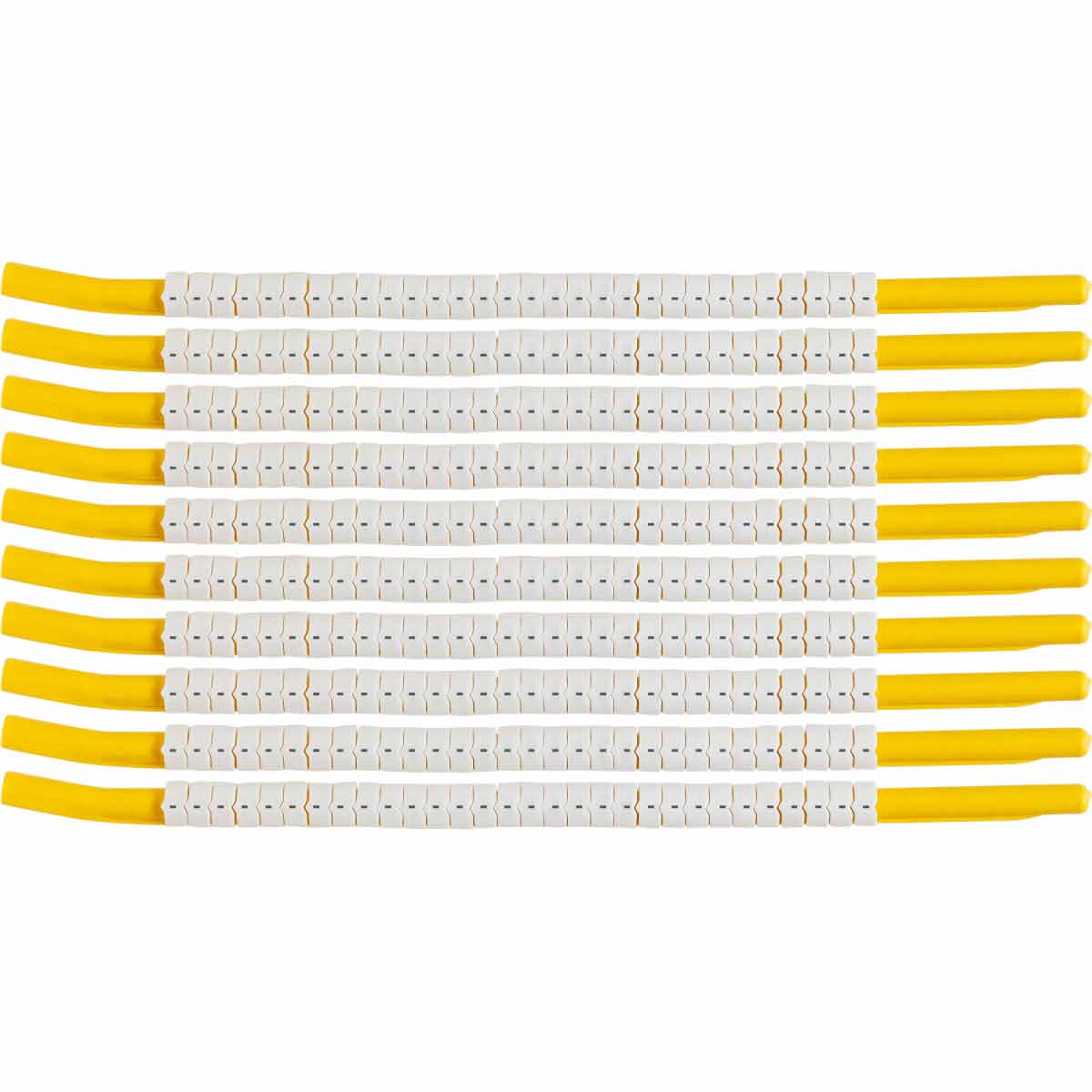 SCN18-MINUS ClipSleeve Wire Mrkr SZ 18 Legend MINUS