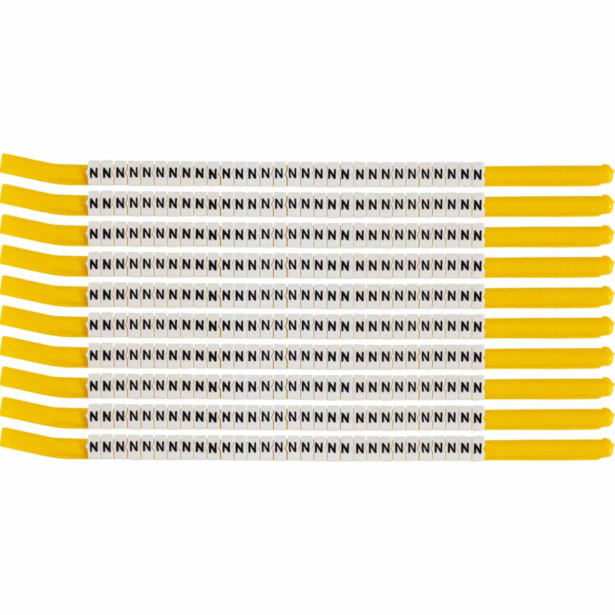 SCN18-N ClipSleeve Wire Marker Size 18 Legend N