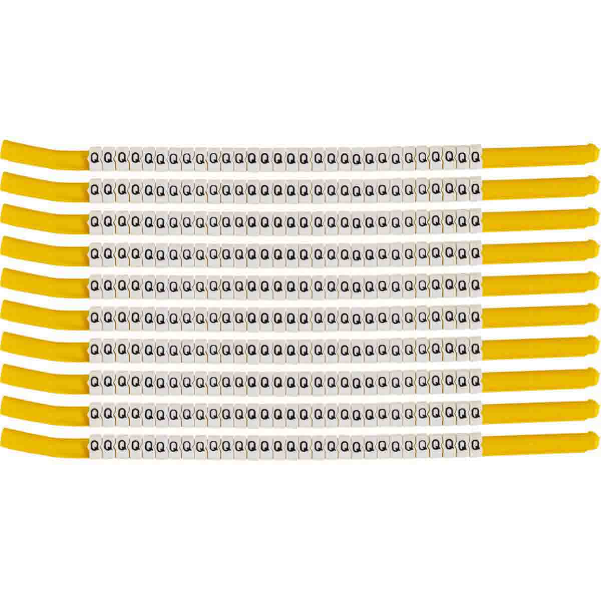 SCN18-Q ClipSleeve Wire Marker Size 18 Legend Q