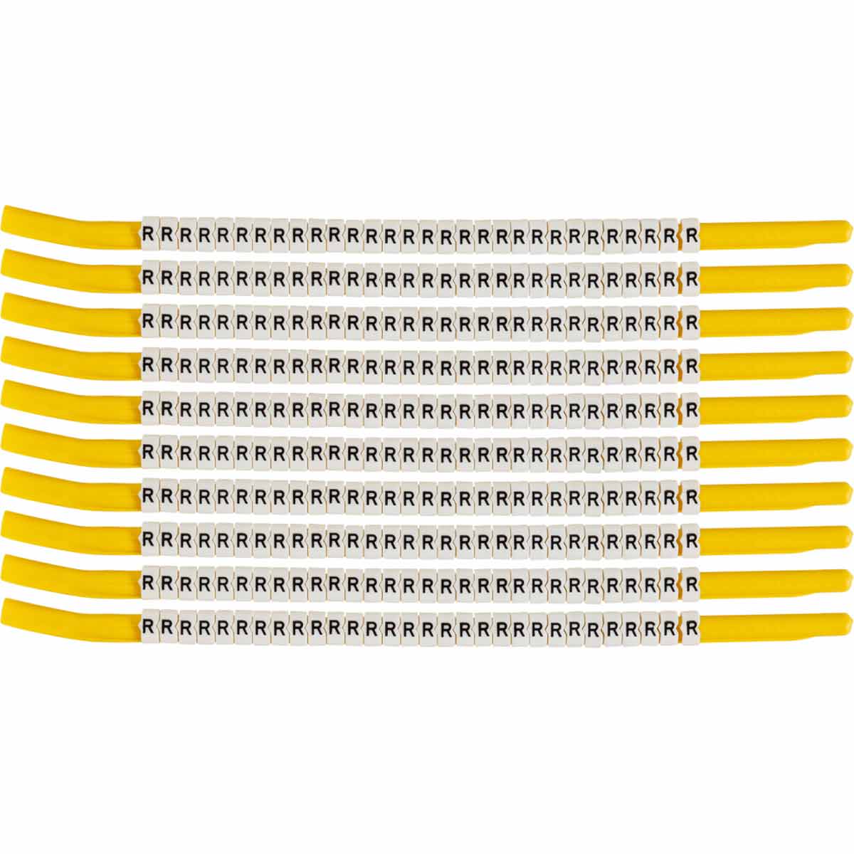 SCN18-R ClipSleeve Wire Marker Size 18 Legend R
