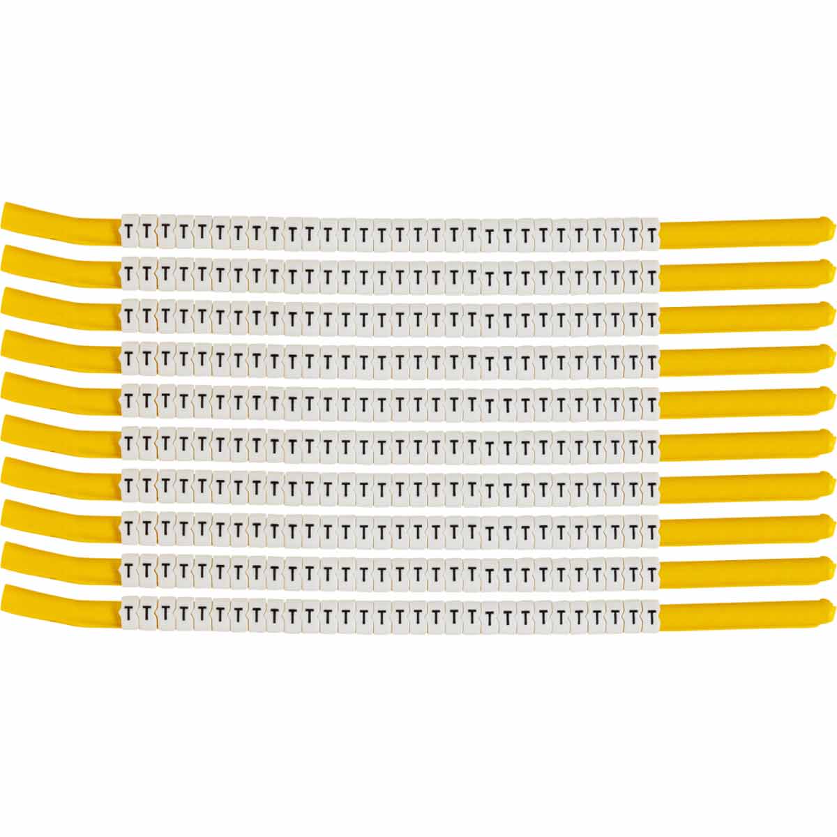 SCN18-T ClipSleeve Wire Marker Size 18 Legend T