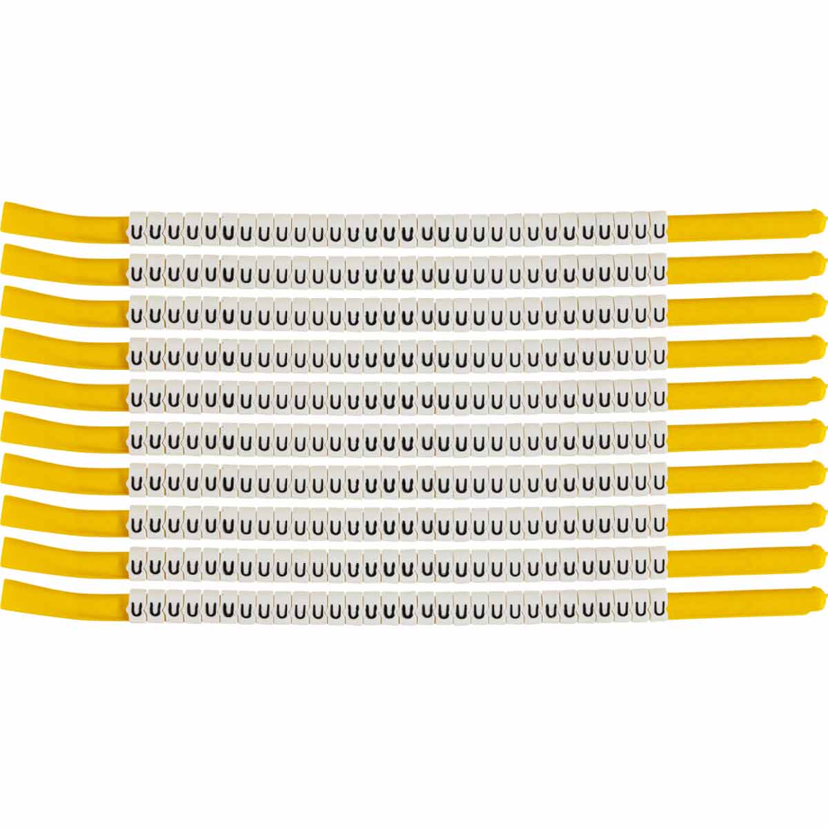 SCN18-U ClipSleeve Wire Marker Size 18 Legend U
