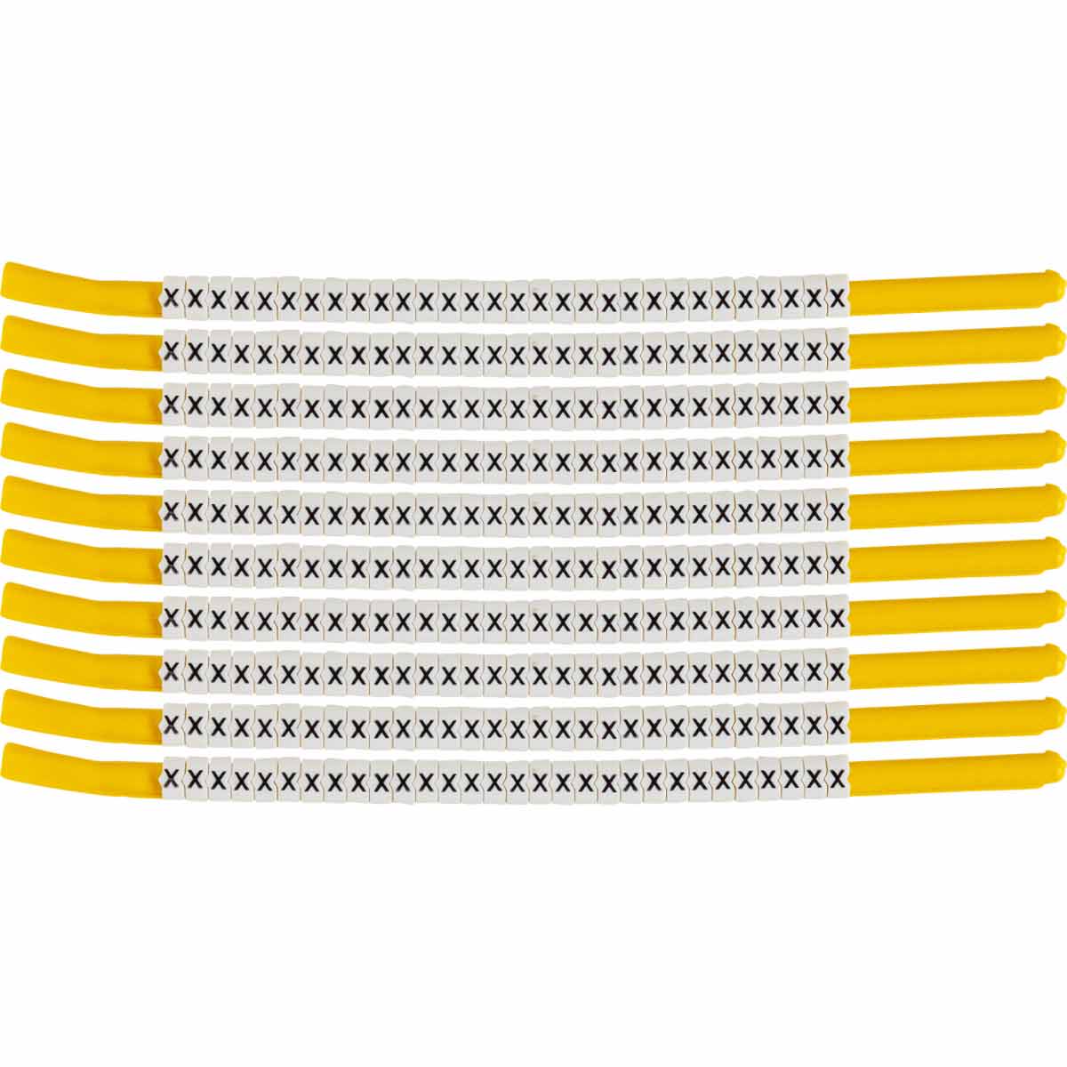 SCN18-X ClipSleeve Wire Marker Size 18 Legend X