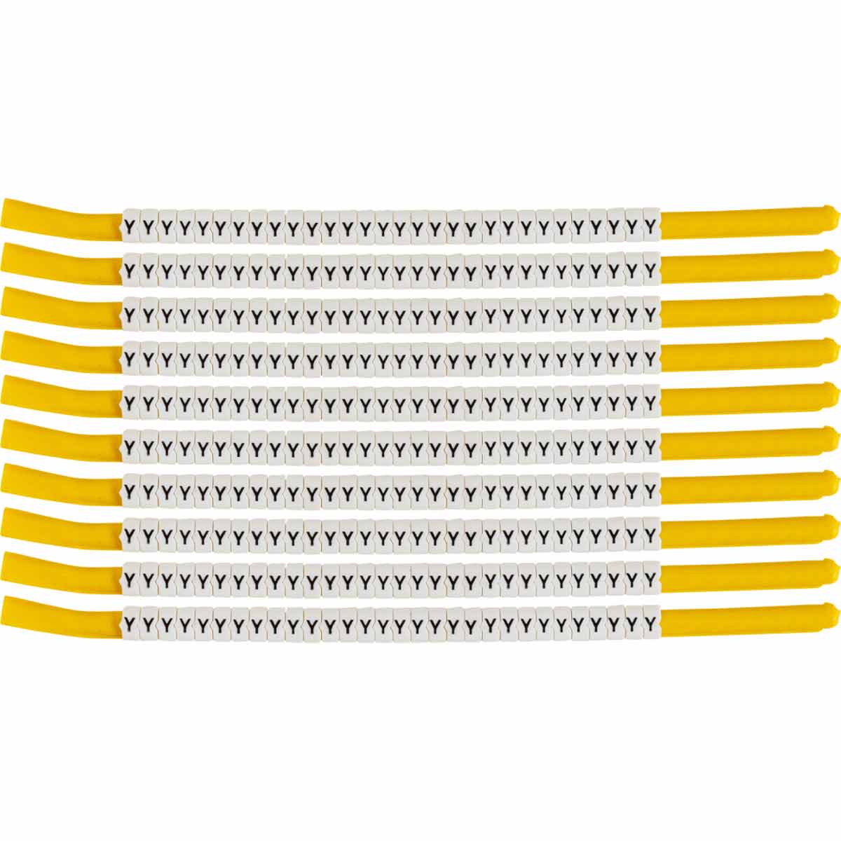 SCN18-Y ClipSleeve Wire Marker Size 18 Legend Y