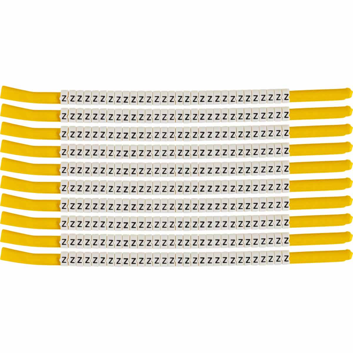 SCN18-Z ClipSleeve Wire Marker Size 18 Legend Z