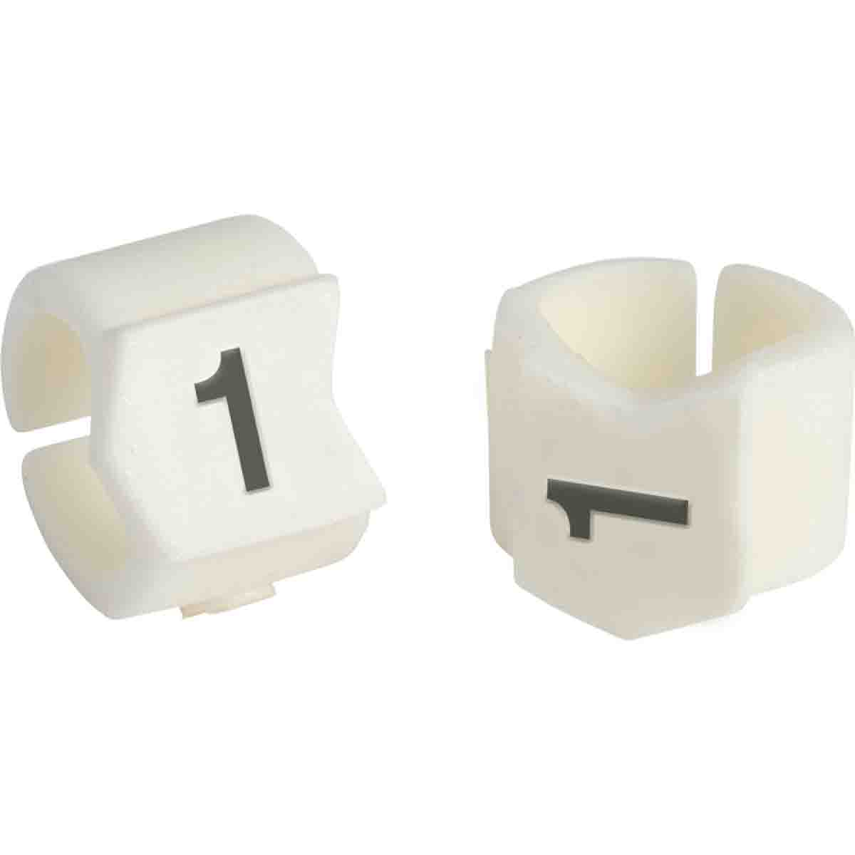 SCN23-1 ClipSleeve Wire Marker Size 23 Legend 1