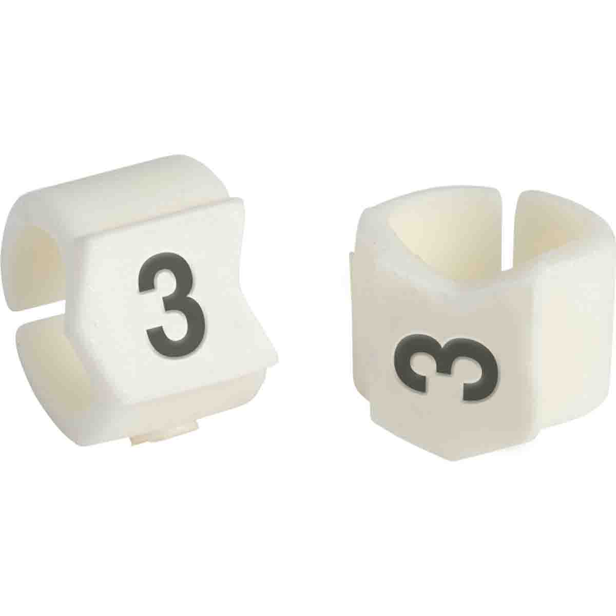 SCN23-3 ClipSleeve Wire Marker Size 23 Legend 3