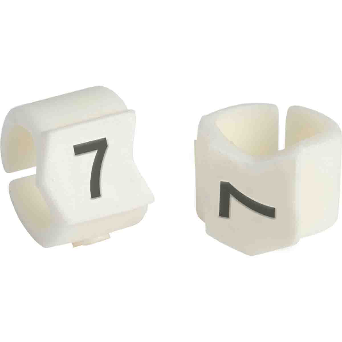 SCN23-7 ClipSleeve Wire Marker Size 23 Legend 7