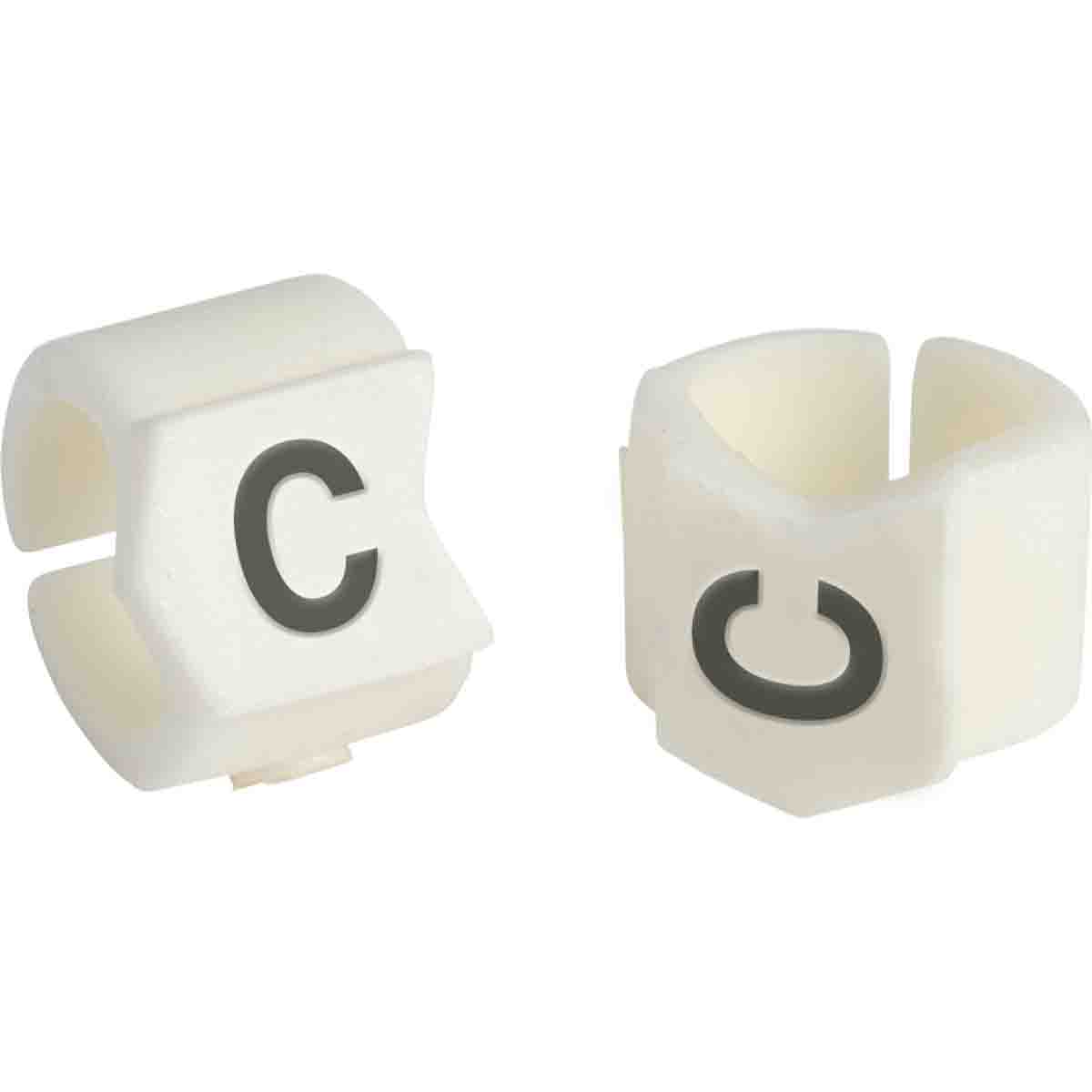 SCN23-C ClipSleeve Wire Marker Size 23 Legend C