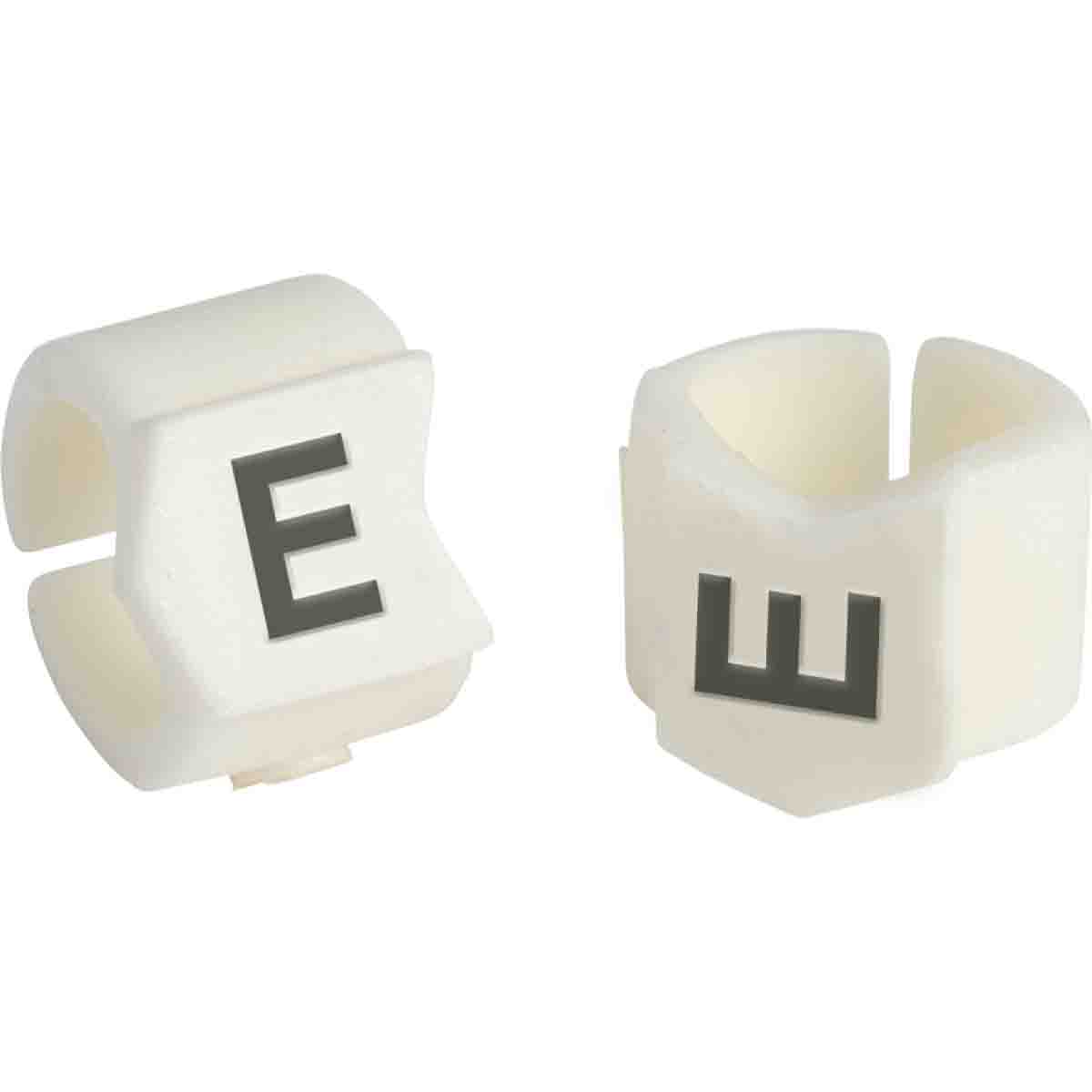 SCN23-E ClipSleeve Wire Marker Size 23 Legend E