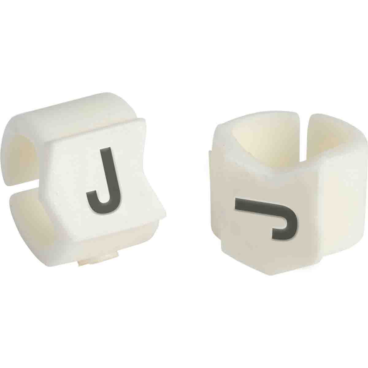 SCN23-J ClipSleeve Wire Marker Size 23 Legend J