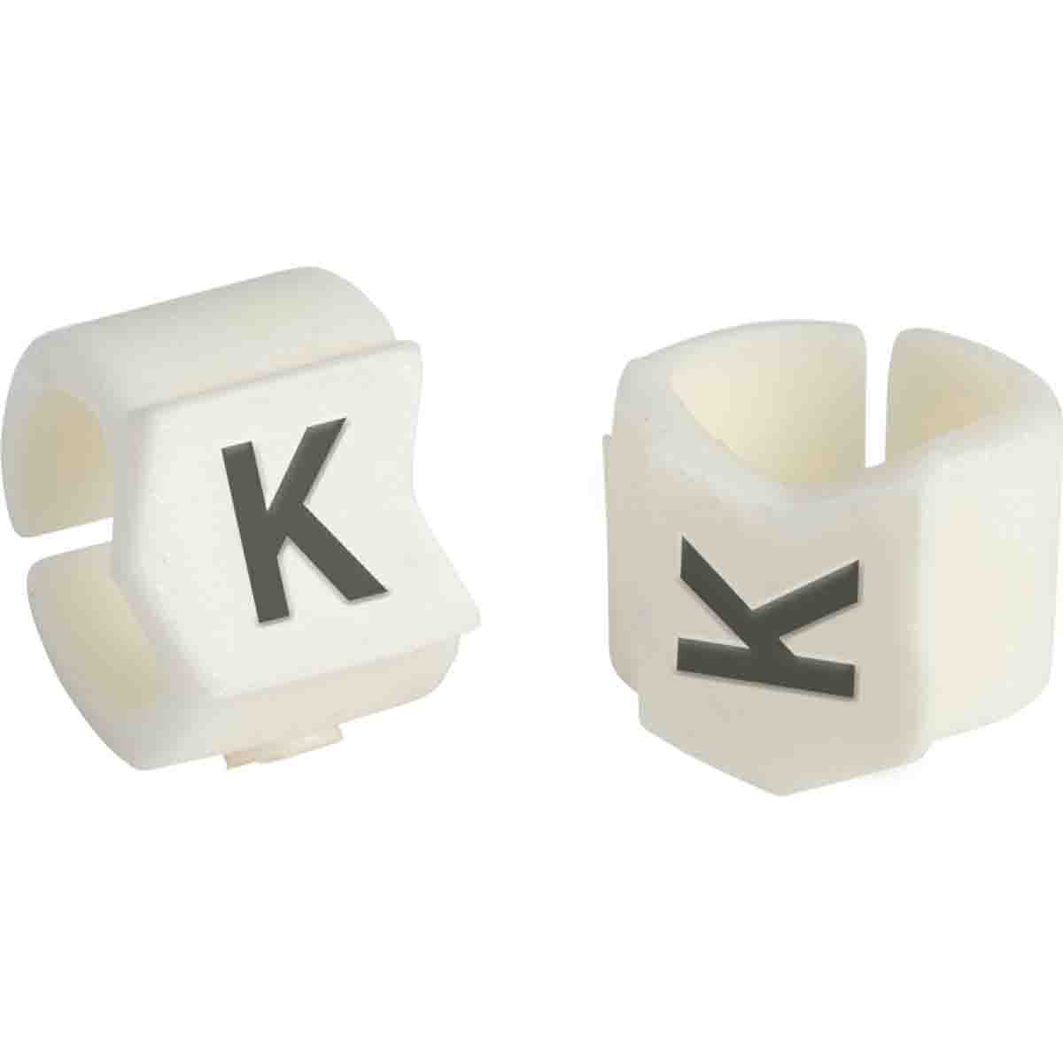 SCN23-K ClipSleeve Wire Marker Size 23 Legend K