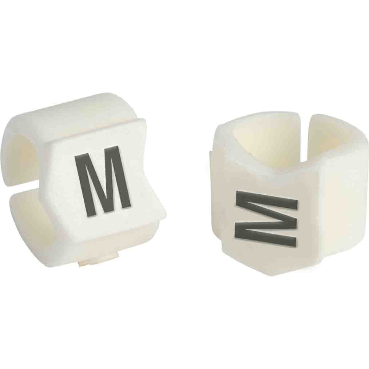 SCN23-M ClipSleeve Wire Marker Size 23 Legend M