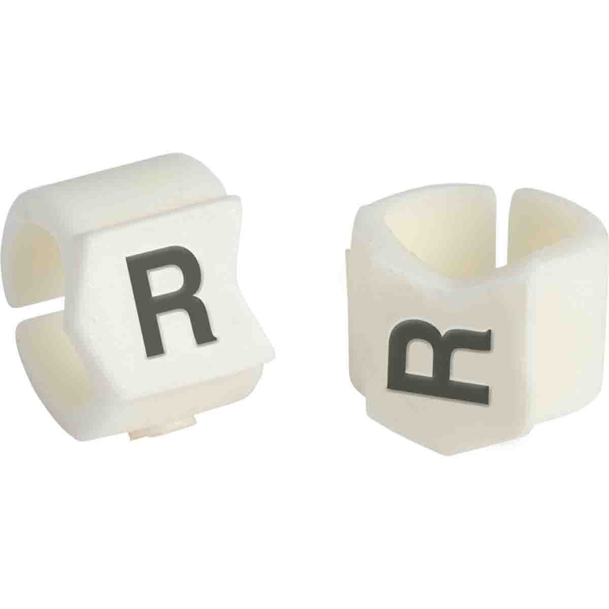 SCN23-R ClipSleeve Wire Marker Size 23 Legend R