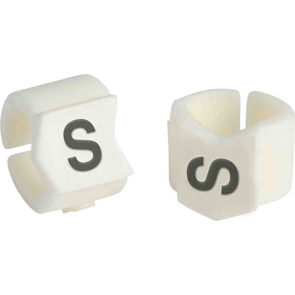 SCN23-S ClipSleeve Wire Marker Size 23 Legend S